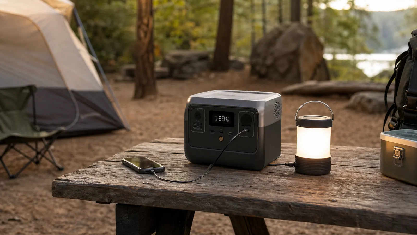 10 Reasons a Portable Power Station Has Become the Most Useful Thing in My Camp Kit