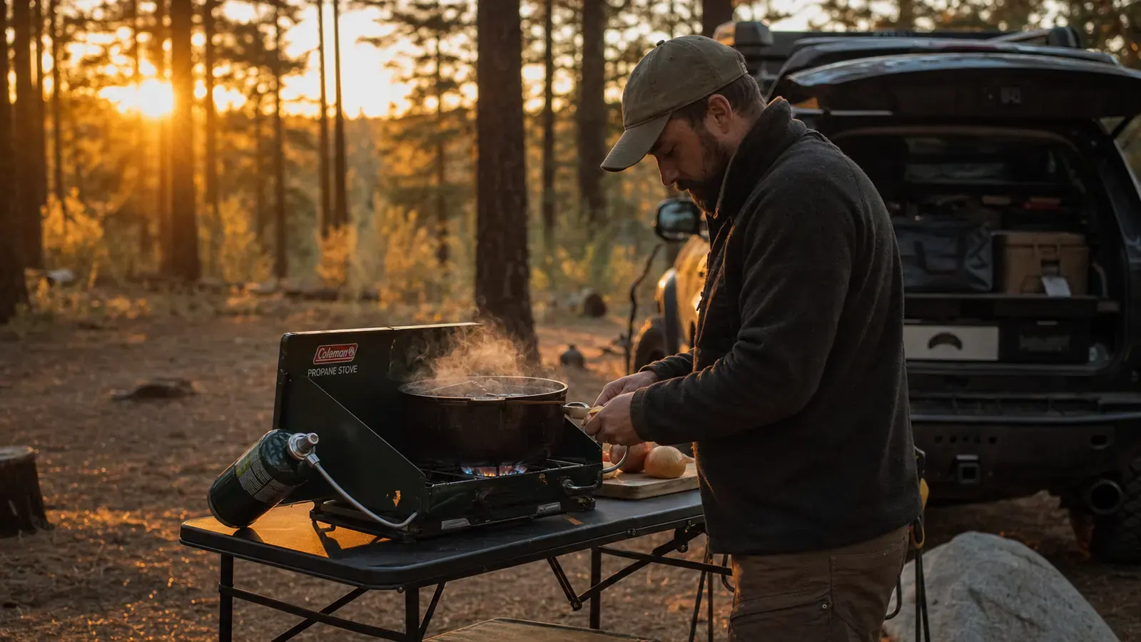 The Camp Stove That Made Me the Person Everyone Wants at the Campsite