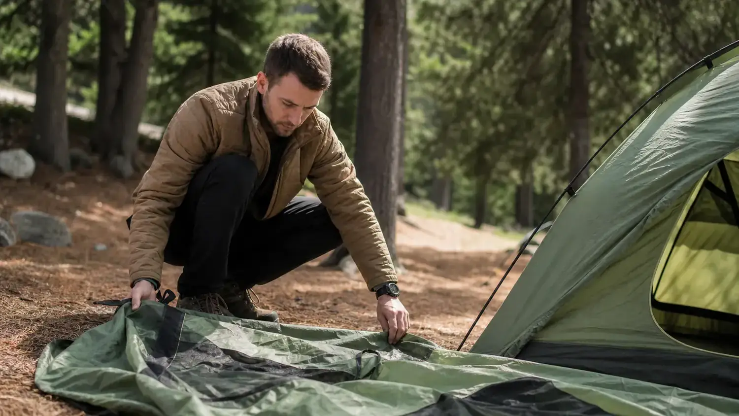 How to Set Up a 4-Person Tent by Yourself in Under 15 Minutes
