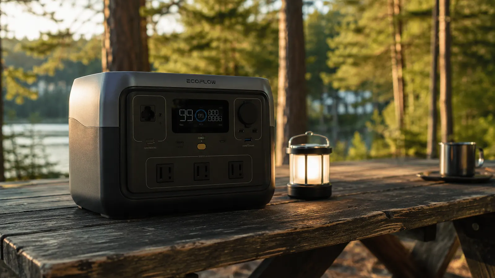 Jackery Explorer 300 Power Station Review: 292Wh That Changes What Car Camping Looks Like