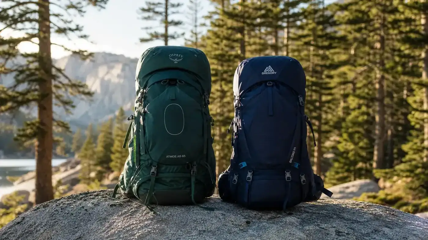 Loowoko 50L vs Osprey Atmos AG 50: Is the Price Difference Worth It for Weekend Campers?